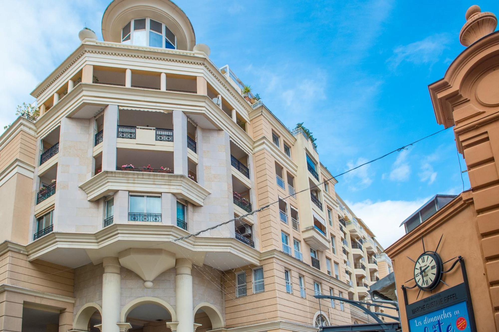 Апартаменти Frontiere Monaco - Hypercentre - Bx Босолей Екстер'єр фото