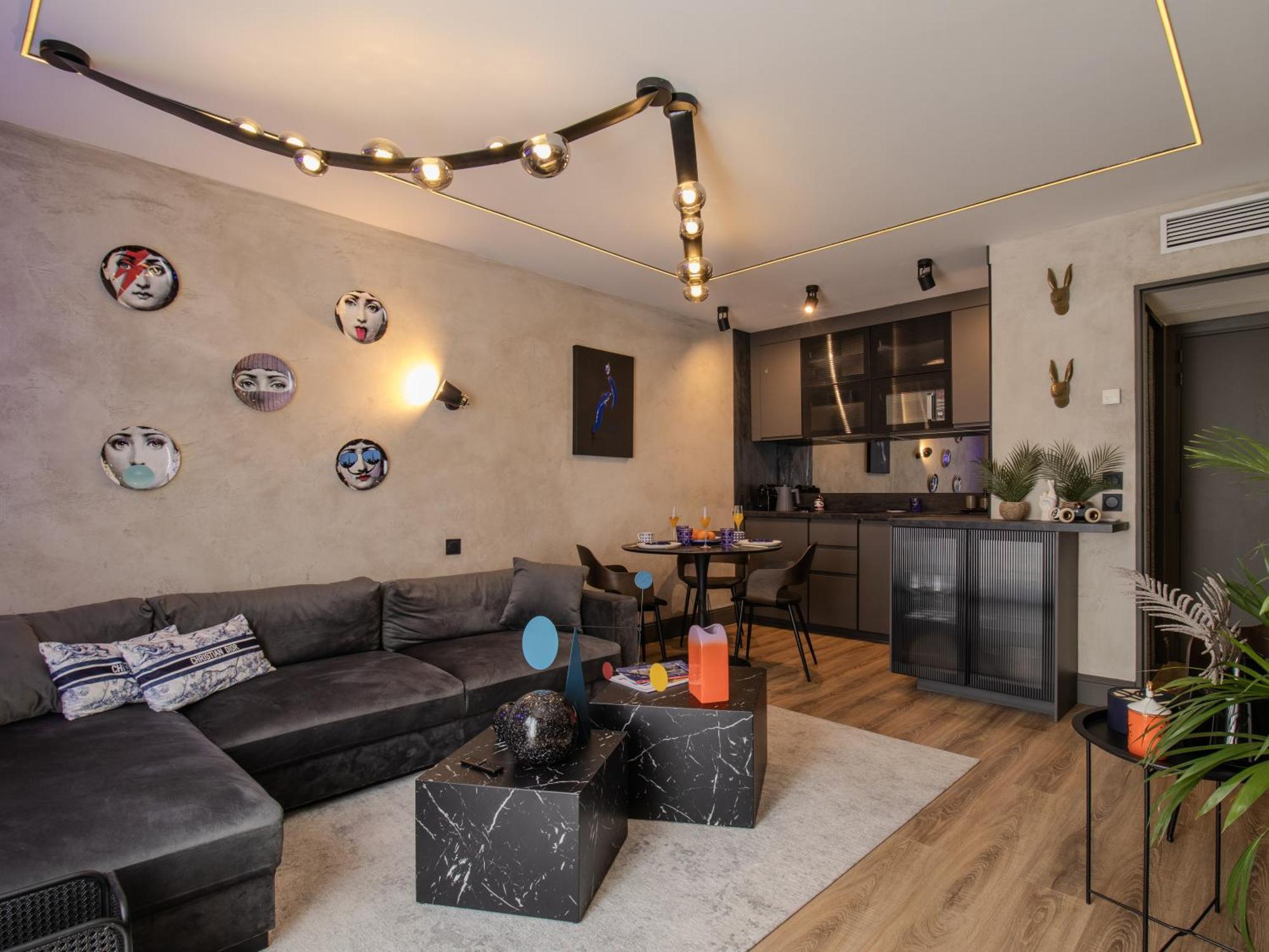 Апартаменти Frontiere Monaco - Hypercentre - Bx Босолей Екстер'єр фото