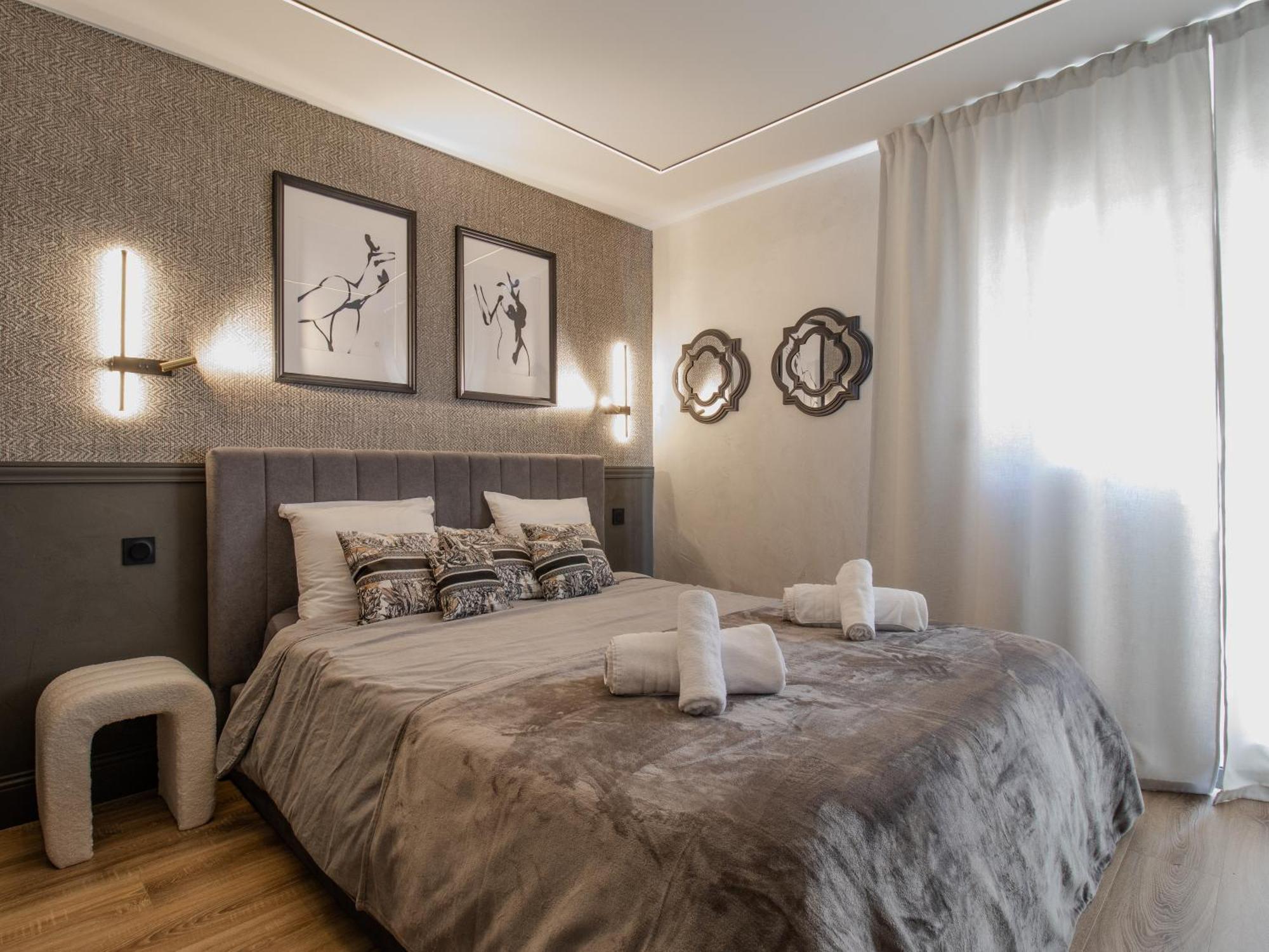 Апартаменти Frontiere Monaco - Hypercentre - Bx Босолей Екстер'єр фото